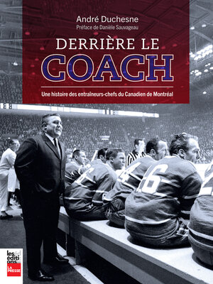 cover image of Derrière le coach